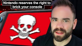 Nintendo Just Changed The User Agreement...