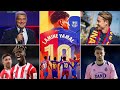 LAMINE YAMAL TO WEAR THE NUMBER 10 LAPORTA SPEAKS ON SUMMER TRANSFER PLANS SIGNINGS RENEWALS