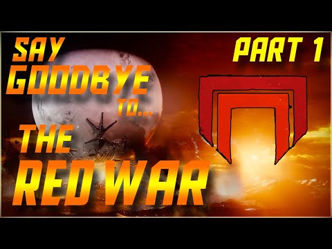 Destiny 2 - The Red War Campaign Revistited - Part 1 - Homecoming and Adieu