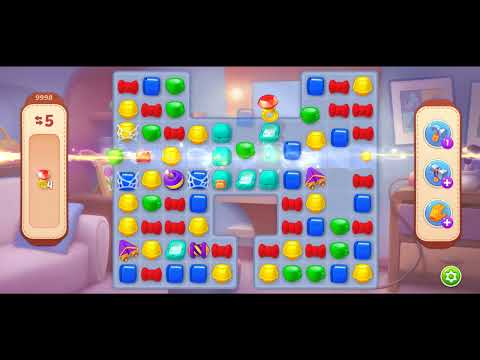 Playrix Homescapes Gameplay Walkthrough Level 9998