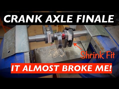 Crank Axle almost made me QUIT! - Steam Loco No. 28