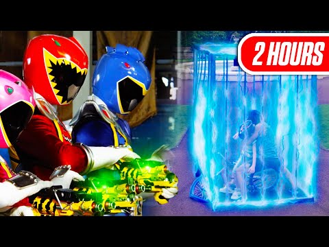 Power Ranger Goes to Jail! 🔒 | Dino Charge Prison Escape | Full Episodes 3–9 | Mini Movie | Official