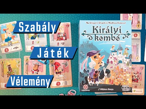 Királyi kombó | Végigjátszás | Játékszabály - PumiGame