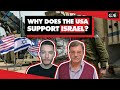 Why does the US support Israel? A geopolitical analysis with economist Michael Hudson