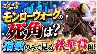 【秋華賞2026】人気・オッズ完全無視！指数だけで能力比較した結論は？モンローウォーク