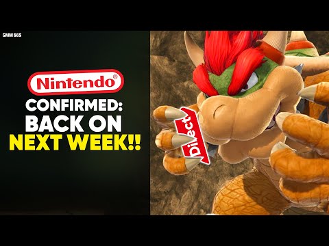 There IS a February Nintendo Direct After all...