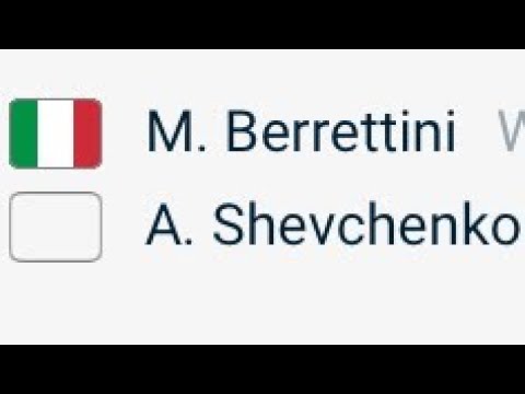 Alexander Shevchenko SHOCKS Matteo Berrettini in the QF’s of Phoenix! 🤯