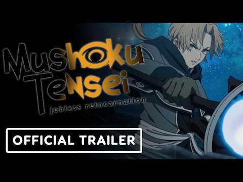 Mushoku Tensei: Jobless Reincarnation Season 3 - Official Trailer (English Subtitles)