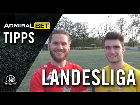 ADMIRAL-Tipps mit Y. Walbröl und T. Kosiolek (beide VfL Alfter) - 9. Spieltag, Landesliga 1