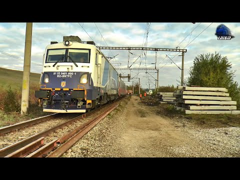Trenurile Dimineții în Gara Apahida 🚊👷‍♂️🚊Morning Trains in Apahida Station - 16 October 2025