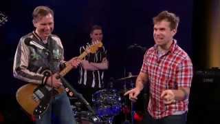 [720p HD] Franz Ferdinand - Bullet & Interview live at Revolt TV 2014