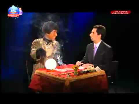 Gato Fedorento - Previsões do Professor Chibanga para 2010