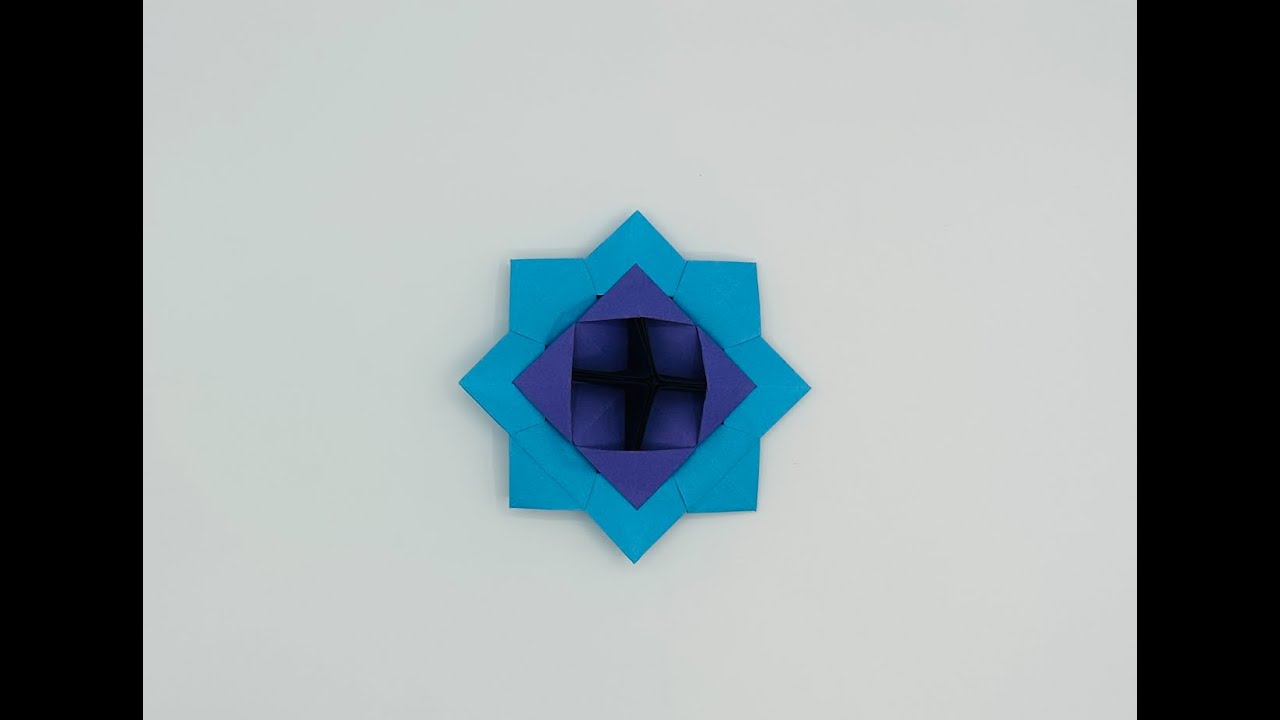 Origami Infinite Spinner