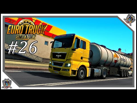 Euro Truck Simulator 2 - #26 "UPDATE 1.39" ProMods 2.51 | MAN TGX XL | Polska – Dania