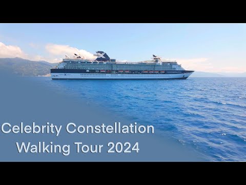 Thumbnail for Celebrity Constellation Cruise Ship Walk Through in 4K