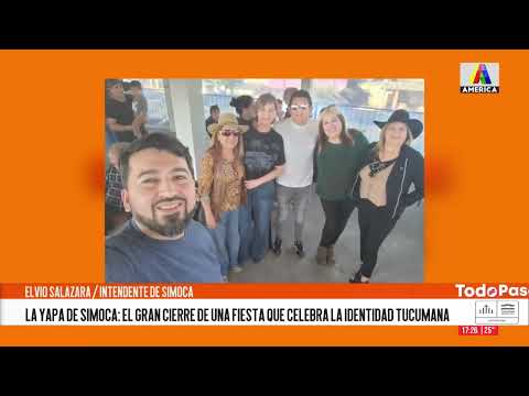 La Yapa de Simoca: Gran cierre de la fiesta que celebra la identidad tucumana