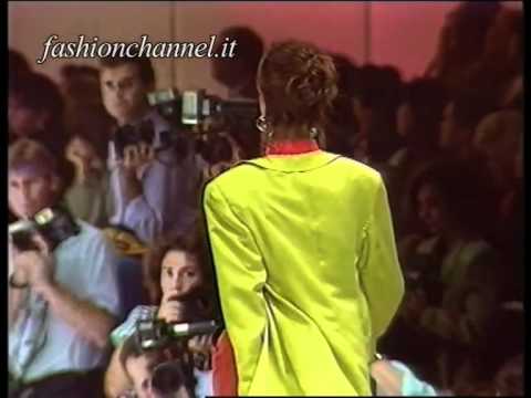 "Luciano Soprani" Spring Summer 1991 Milan 2 of 3 pret a porter woman by FashionChannel