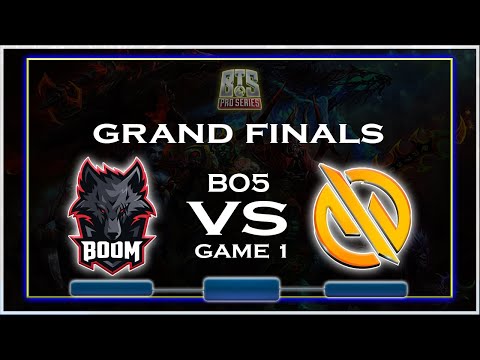Boom Esports vs MG. Trust - GAME 1 Grand Finals - BTS Pro Series 3 SEA-DOTA 2