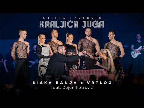 Milica Pavlović feat. Dejan Petrović - Niška Banja x Vrtlog | Kraljica Juga | Live Čair 2023.