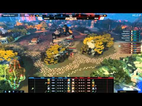 Vanquish vs Release  - Game 2 - MLG World Finals