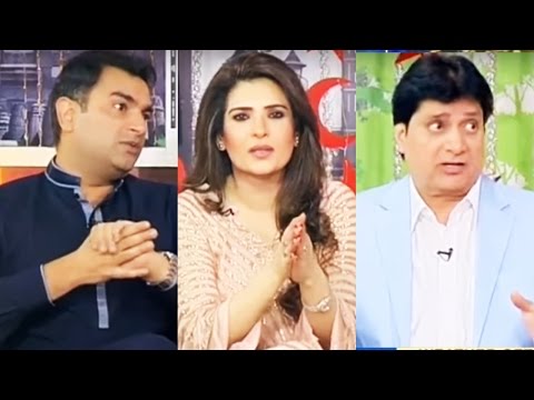 Hasb e Haal Eid Special 13 September 2016 - Resham joins Azizi - Dunya News