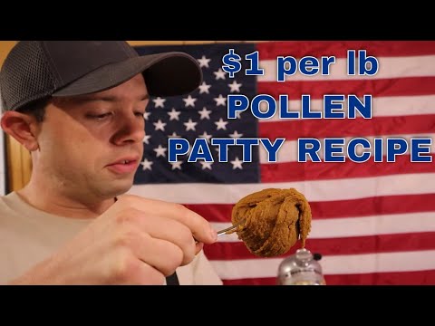 💥Michael Palmer's Pollen Patty Recipe (with a twist) Cheapest to make at home!