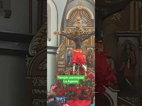 Procesión de las medidas. La Agonía de Alajuela