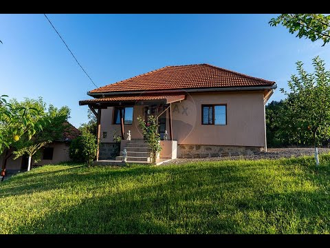 Vandut!!! Casă cu 4 camere de vânzare in Comuna Vălișoara, Jud. Hunedoara