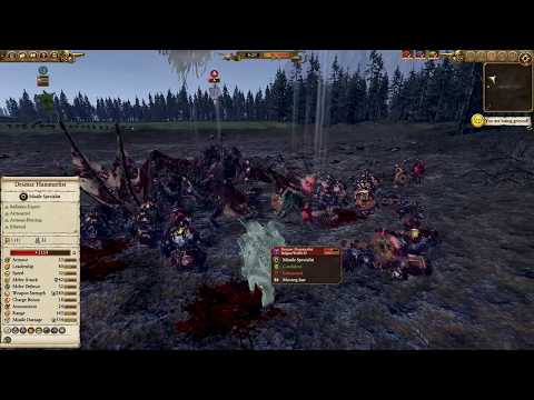 Questing Cup 20 Part 16 FINALS Part 1 Greenskins vs Dawi