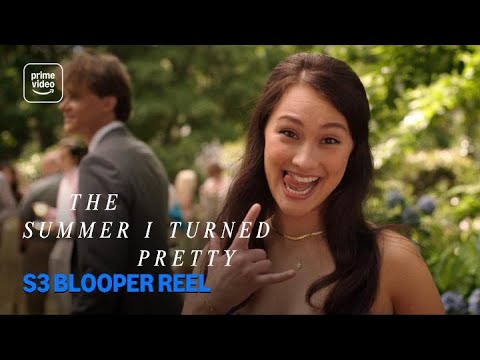 The Summer I Turned Pretty: S3 Blooper Reel | Prime Video