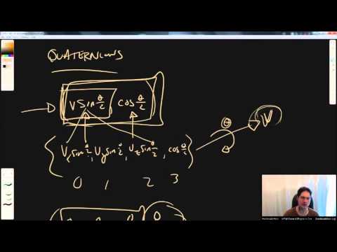 Handmade Hero   Day 195 Prestream   Quaternions