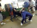 Jacob Kristensen 260kg Bench Press