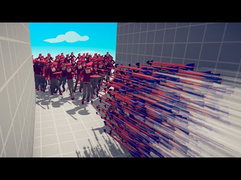100x PAINTER vs EVERY GOD ► Totally Accurate Battle Simulator TABS