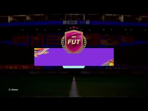 MY FUTTIES ULTIMATE CHAMPIONS UPGRADE I FIFA 21
