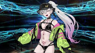 再臨バレ注意 #fgo カルデア南海大決戦 リリス（ライダー）霊基再臨動画