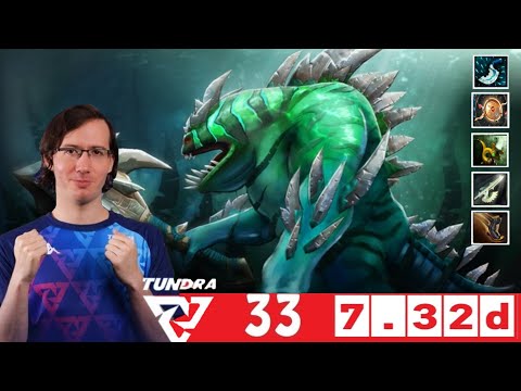 [DOTA 2] TUNDRA.33 the TIDEHUNTER [TUNDRA vs SECRET] [DPC 2023 WEU Winter Tour]