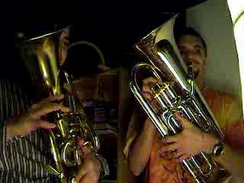 Mario Bros Theme - Euphonium and Saxhorn
