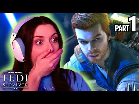 WE ARE SO BACK?!! | Jedi Survivor Full Playthrough - Part 1