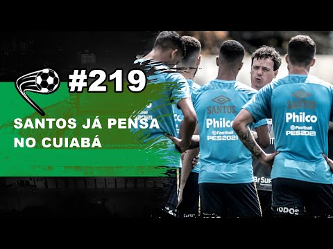 Santos fecha o turno contra o Cuiabá