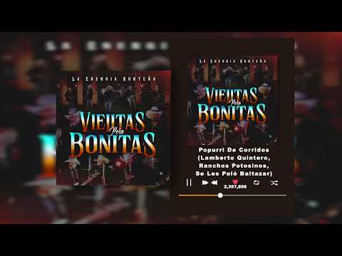 La Energía Norteña - Popurrí De Corridos- Lamberto Quintero, Ranchos Potosinos, Se Les Peló Baltazar