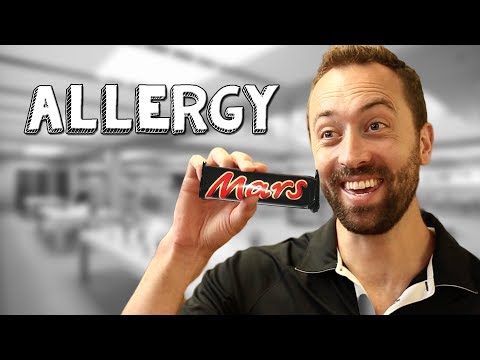 Pranking someone who has a peanut allergy