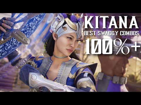 MK1- Kitana Best Combos