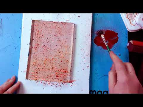 ColorBox & Brusho Backgrounds (5 of 5) A Lavinia Stamps Tutorial