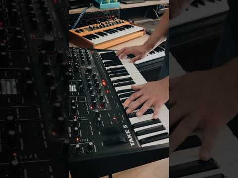 Sequential Take 5 & Strymon BigSky @SequentialLLC @strymon #take5 #strymonbigsky