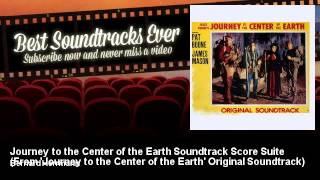 Bernard Herrmann - Journey to the Center of the Earth Soundtrack Score Suite