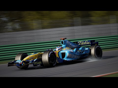 Thumbnail for Assetto Corsa Imola POV Renault R25 2005 by Renault