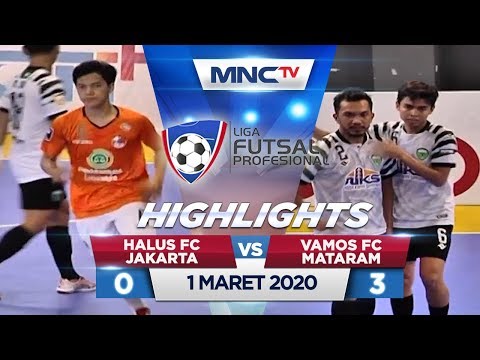 HALUS FC JAKARTA VS VAMOS FC MATARAM (0-3) - Highlights Liga Futsal Profesional 2020