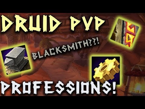 Optimal Druid PvP Profession Guide | Classic WoW 60 Druid