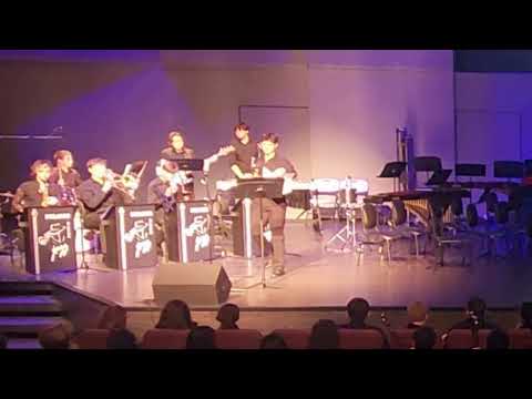 2025 Spring Awards Concert - Jazz Band - Backrow Politics