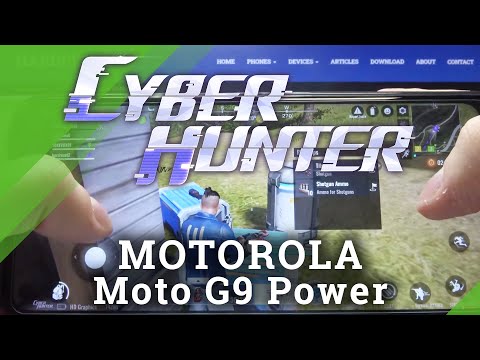 Cyber Hunter Game Test on MOTOROLA G9 Power – Short Gameplay